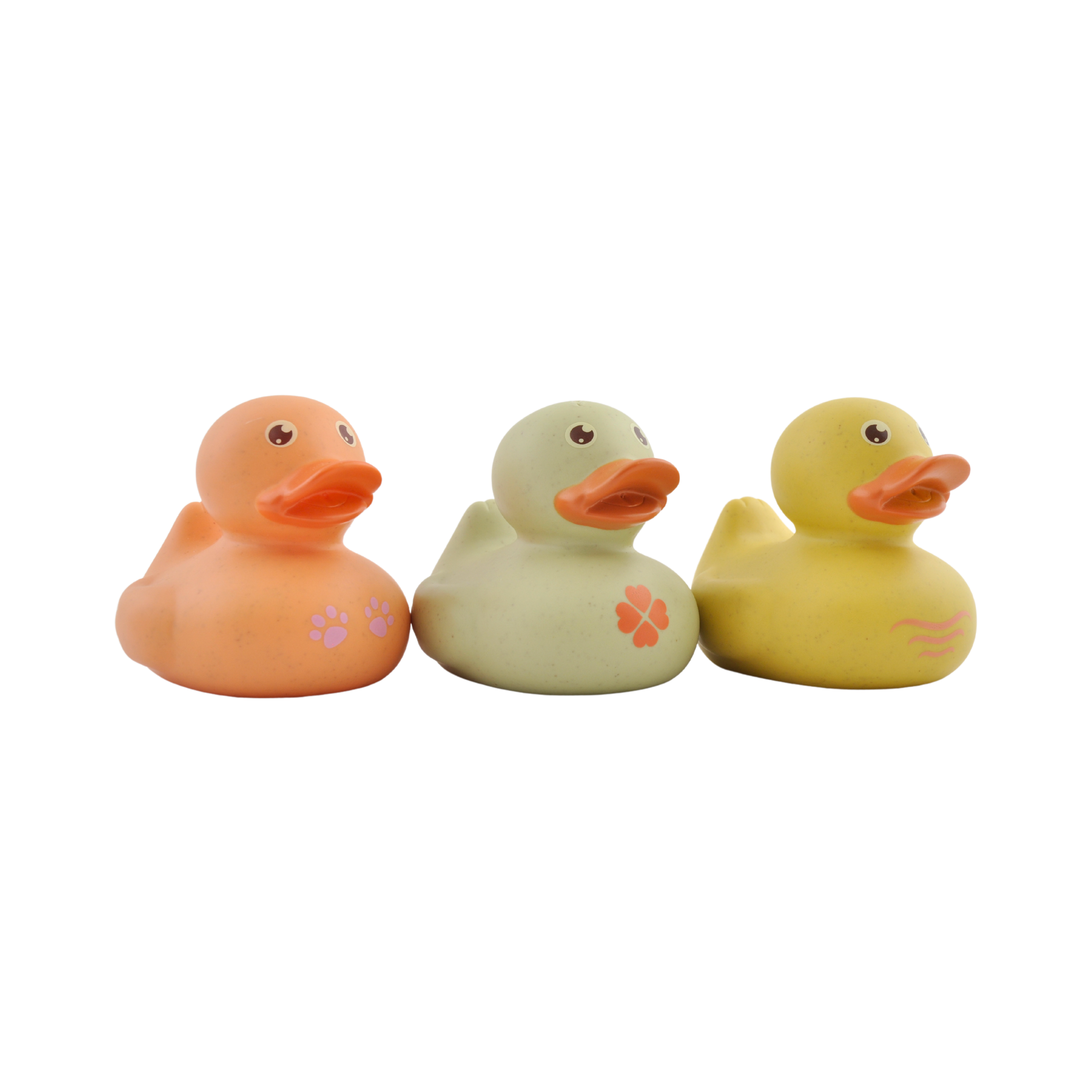 Baby Bath Toys - 3Pk Rubber Ducks